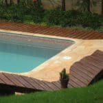 Deck piscina Iguape Deck piscina Iguape
