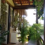 Estrutura externa madeira